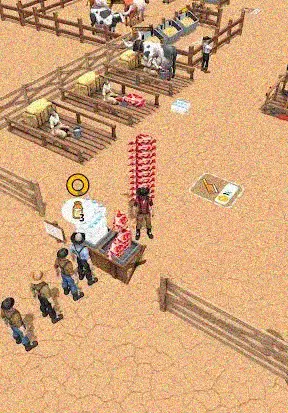 Gameplay from Butcher's Ranch: Homestead