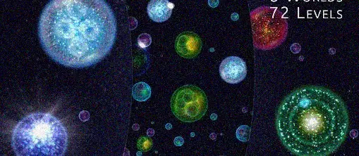 Gameplay from Osmos
