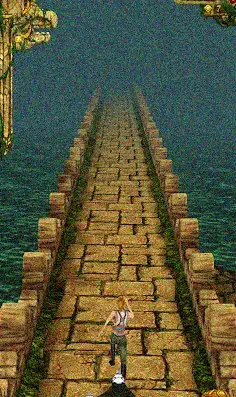 Gameplay from Temple Run